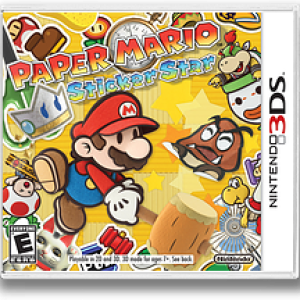 Paper Mario Sticker Star